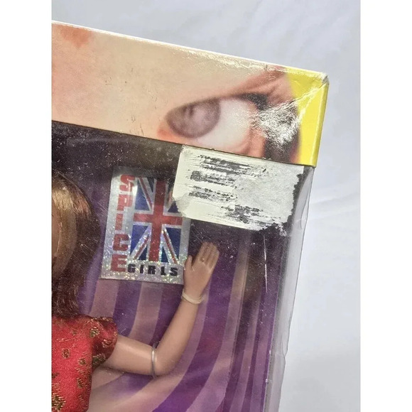 Spice Girls On Tour Geri Halliwell Ginger Spice Doll Galoob 1998 In Box - Picture 3 of 13